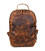 Рюкзак з нубуку, ексклюзивна модель, вінтажний коричневий колір картинка, зображення, фото