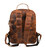 Рюкзак з нубуку, ексклюзивна модель, вінтажний коричневий колір картинка, зображення, фото