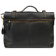 Чоловік шкіряний портфель, сумка, ретро-стиль 7082R кінська шкіра картинка, зображення, фото