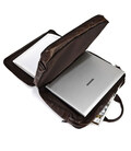 Велика шкіряна сумка для документів або ноутбука 7093Q від John McDee картинка, зображення, фото