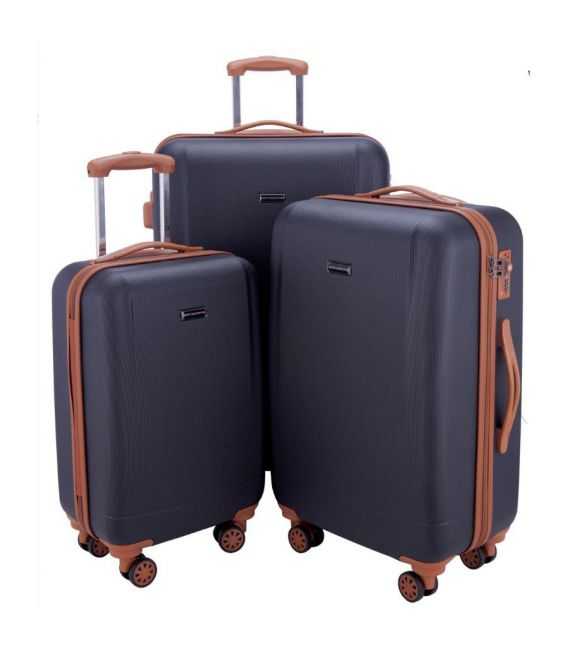 Набор Чемоданов Hauptstadtkoffer Wannsee синий фото, картинка, изображение