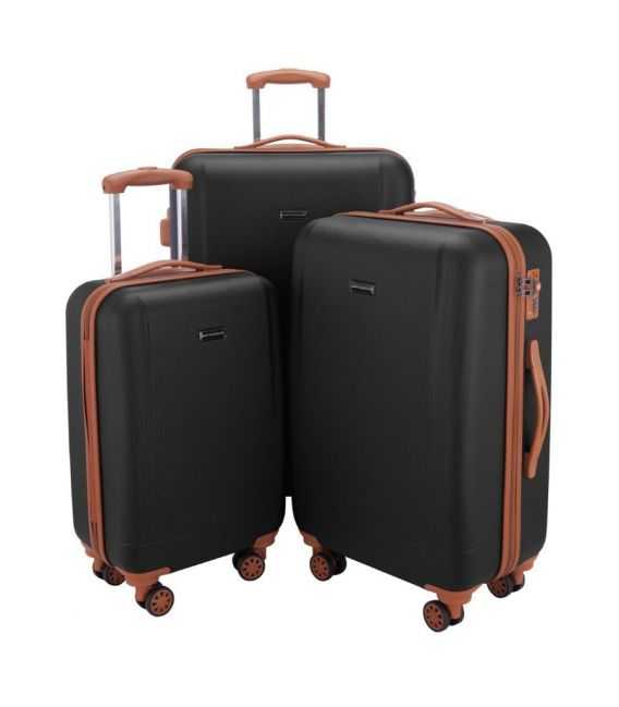 Набір Валіз Hauptstadtkoffer Wannsee чорний картинка, зображення, фото