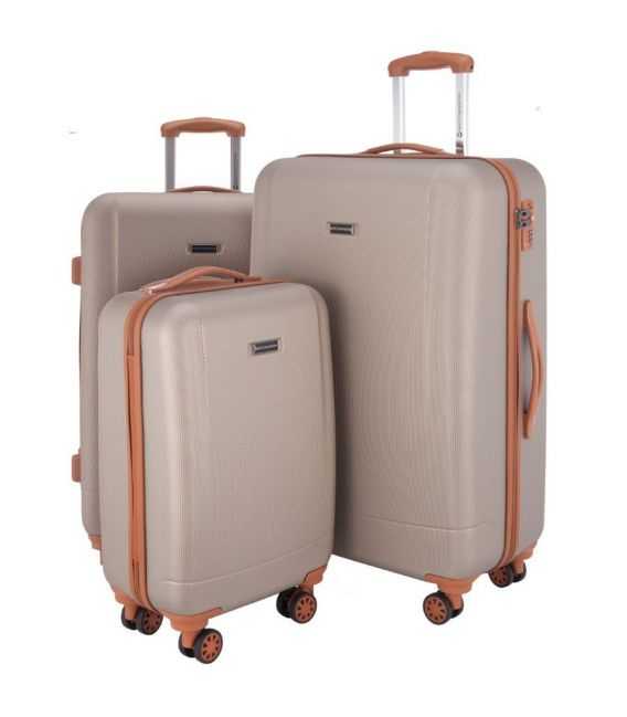 Набор Чемоданов Hauptstadtkoffer Wannsee бронзовый фото, картинка, изображение