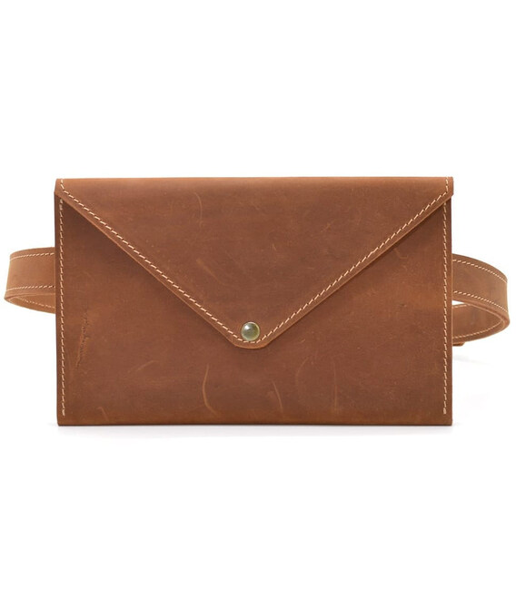 Жіноча поясна сумка-конверт TARWA RB-1002-3md фото, картинка, изображение