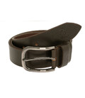 Шкіряний ремінь Casual, шоколад 40 мм Grande Pelle 411011200 картинка, зображення, фото