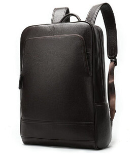 Шкіряний рюкзак темно кавовий bx050fc від Bexhil фото, картинка, изображение