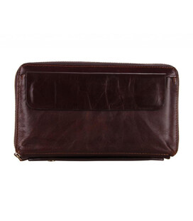 Шкіряне портмоне клатч JohnMcDee 8039С картинка, зображення, фото