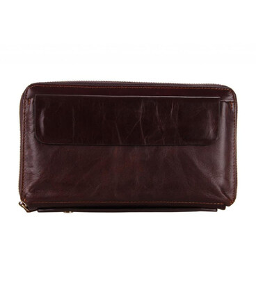 Шкіряне портмоне клатч JohnMcDee 8039С картинка, зображення, фото