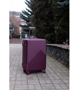 Валіза Wings Dove WN01 велика L бордова