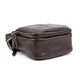Мессенджер маленький кожаный черный TIDING BAG 333-1C фото