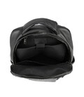 Мужской кожаный рюкзак черный Tiding Bag 1665A фото, картинка, изображение