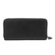 Клатч шкіряний чорний Tiding Bag M39-4007A фото