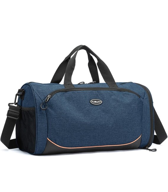 Дорожная текстильная прочная сумка Confident TB7-T-6817BL фото, картинка, изображение