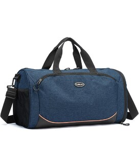 Дорожня міцна текстильна сумка Confident TB7-T-6817BL