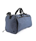 Дорожня міцна текстильна сумка Confident TB7-T-6817BL картинка, зображення, фото