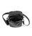 Мессенджер маленький кожаный черный TIDING BAG 333-1A фото, картинка, изображение