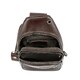 Сумка-слінг чоловіча шкіряна TDING BAG 8010C картинка, зображення, фото