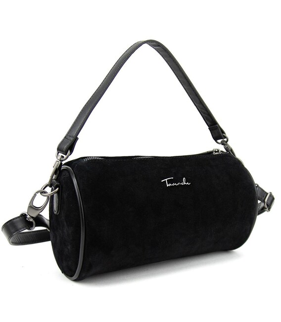 Замшевое стильное кроссбоди в форме боченка Tavinchi CH-0777A-Y фото, картинка, изображение