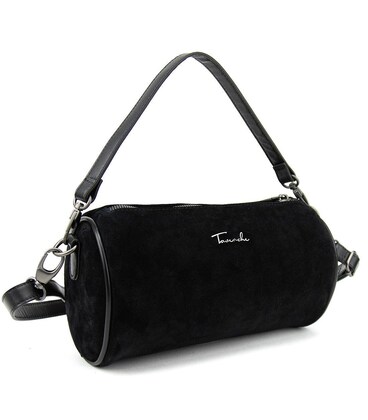 Замшевое стильное кроссбоди в форме боченка Tavinchi CH-0777A-Y фото, картинка, изображение