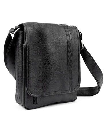 Классический мужской мессенджер с клапаном TIDING BAG t003A фото, картинка, изображение