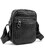 Мессенджер кожаный черный плетеный TIDING BAG 88362-1A фото, картинка, изображение