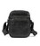 Мессенджер кожаный черный плетеный TIDING BAG 88362-1A фото, картинка, изображение