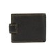 Портмоне коричневое винтажное Tiding Bag M39-FA26-5DB фото