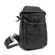 Маленькая сумочка-слинг мужская кожаная TDING BAG 2072A фото