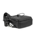 Маленькая сумочка-слинг мужская кожаная TDING BAG 2072A фото, картинка, изображение