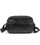 Кожаная мужская плетеная сумка черного цвета TIDING BAG 883621-2A фото, картинка, изображение