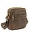 Небольшой кожаный мессенджер коричневого цвета Tiding Bag M39-681DB фото, картинка, изображение