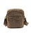 Небольшой кожаный мессенджер коричневого цвета Tiding Bag M39-681DB фото, картинка, изображение