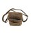 Невеликий шкіряний месенджер коричневого кольору Tiding Bag M39-681DB картинка, зображення, фото