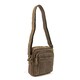 Невеликий шкіряний месенджер коричневого кольору Tiding Bag M39-681DB картинка, зображення, фото