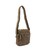 Небольшой кожаный мессенджер коричневого цвета Tiding Bag M39-681DB фото, картинка, изображение