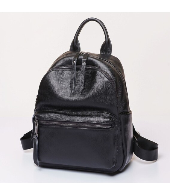 Женская сумка наплечная на каждый день 31х27х15, рюкзак для каждого дня, черная фото, картинка, изображение