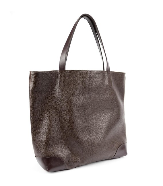 Шкіряний шопер Klari CH-013DB-FL картинка, зображення, фото