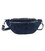 Женская поясная сумка из замши Firenze Italy F-IT-98601BL фото, картинка, изображение