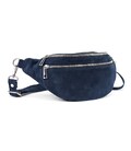 Жіноча поясна сумка із замші Firenze Italy F-IT-98601BL картинка, зображення, фото