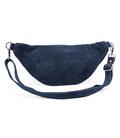 Женская поясная сумка из замши Firenze Italy F-IT-98601BL фото, картинка, изображение