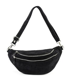 Женская поясная сумка из замши Firenze Italy F-IT-98601A фото, картинка, изображение