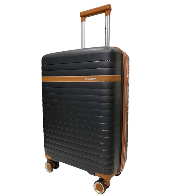 Валіза Madisson 63703 маленька S чорна картинка, зображення, фото