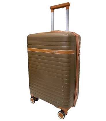 Валіза Madisson 63703 маленька S коричнева картинка, зображення, фото