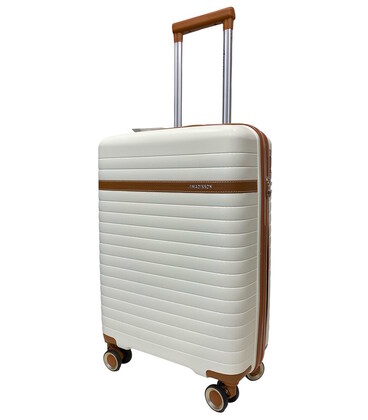 Валіза Madisson 63703 маленька S молочна картинка, зображення, фото