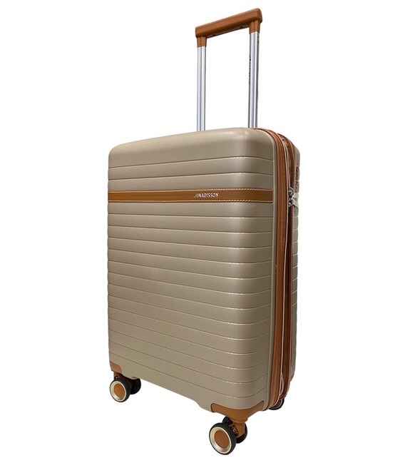 Чемодан Madisson 63703 маленький S шампань фото, картинка, изображение