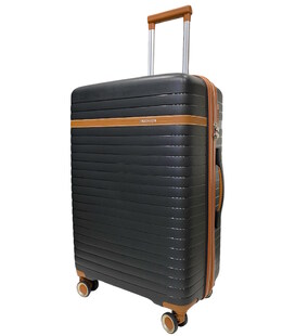 Валіза Madisson 63703 середня M чорна картинка, зображення, фото