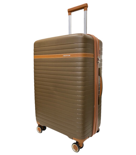 Чемодан Madisson 63703 средний M коричневый фото, картинка, изображение