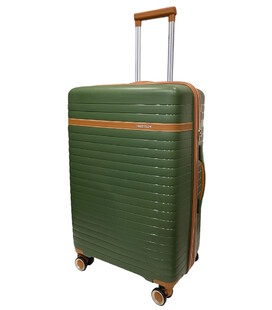 Чемодан Madisson 63703 средний M зеленый