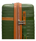 Чемодан Madisson 63703 средний M зеленый фото, картинка, изображение