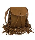 Жіноча стильна сумка з бахромою Lilly P2-9333C картинка, зображення, фото